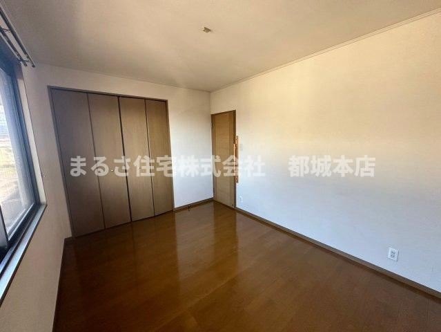 セジュールウエストの寝室