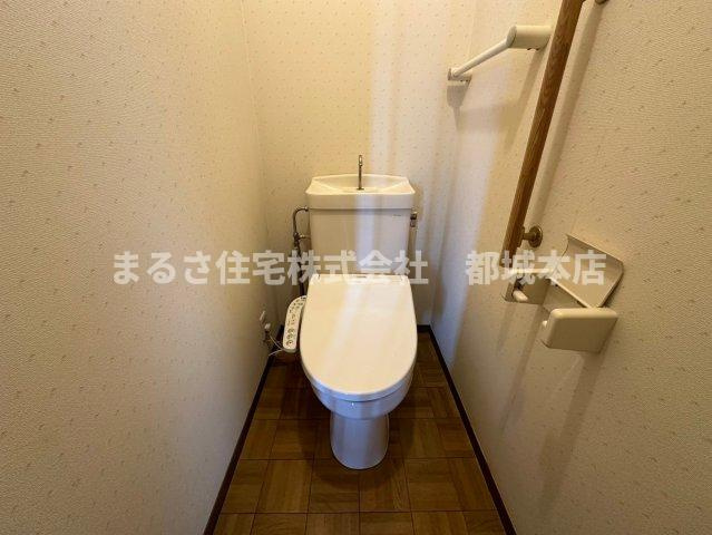 セジュールウエストのトイレ