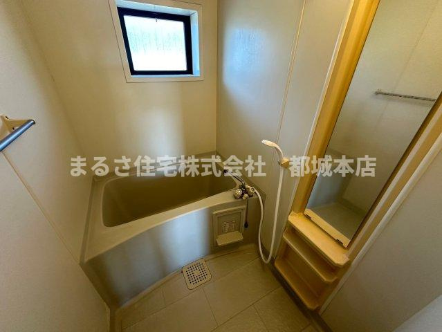 セジュールウエストの浴室