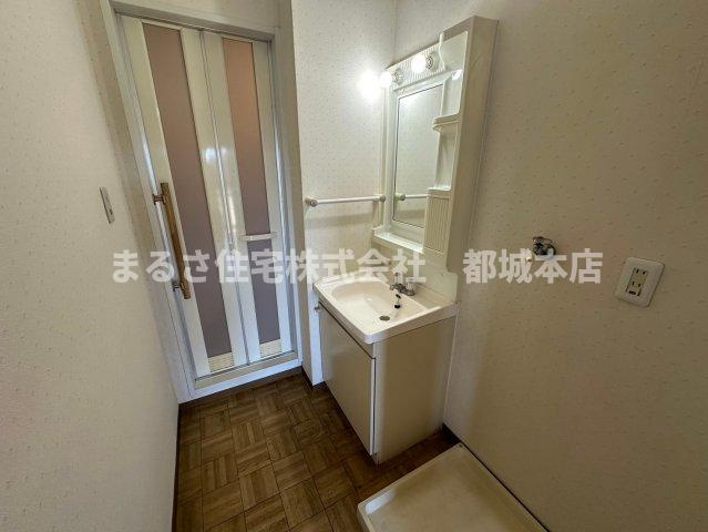 セジュールウエストの洗面所