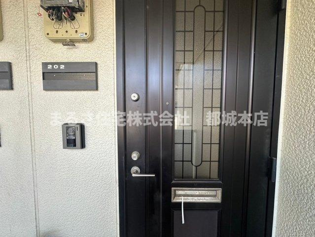 セジュールウエストのエントランス