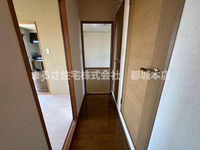 セジュールウエストの玄関