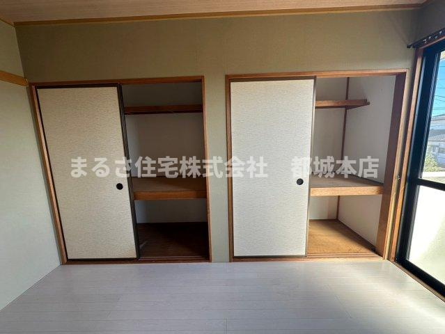 セジュールウエストの収納