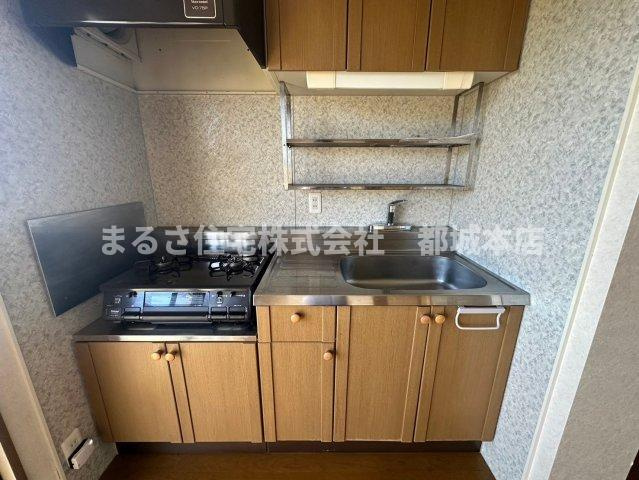 セジュールウエストのキッチン