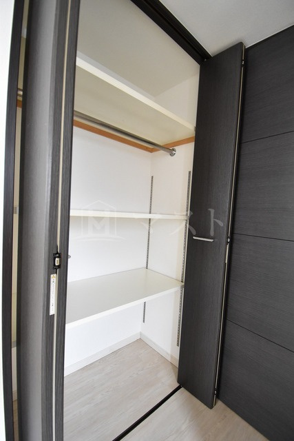 カスタリア堺筋本町の収納