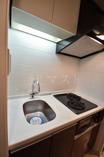 カスタリア堺筋本町のキッチン