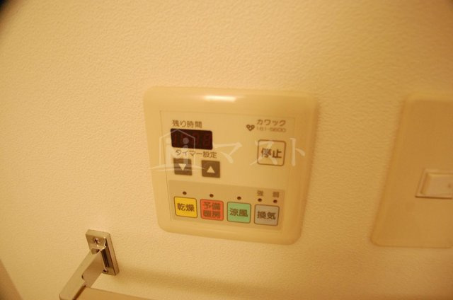 クレール谷町の設備