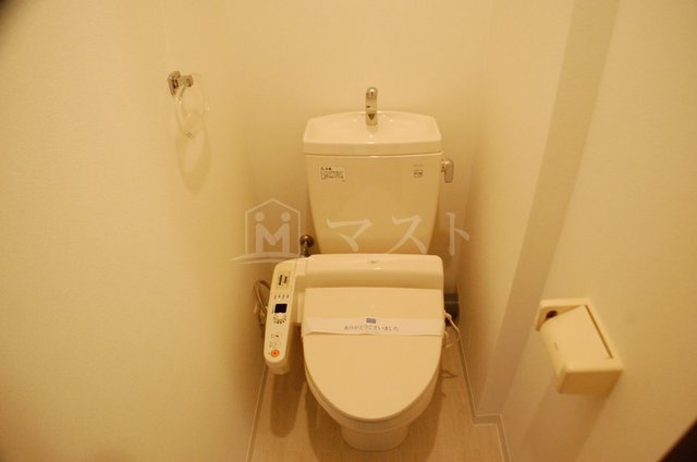 クレール谷町のトイレ