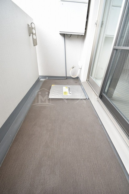 LAZO上汐のバルコニー