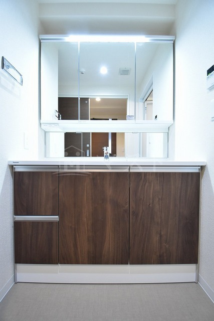 LAZO上汐の洗面所