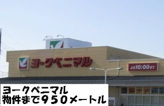 【周辺】 | ヨークベニマルまで950m