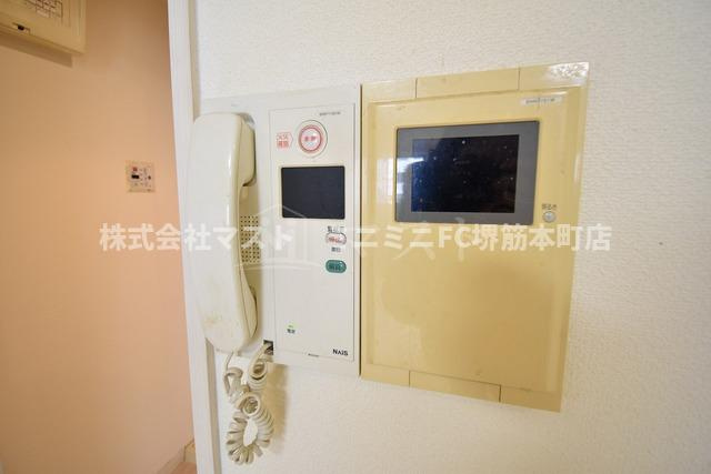 エンゼルシティフラッツ心斎橋北のセキュリティ
