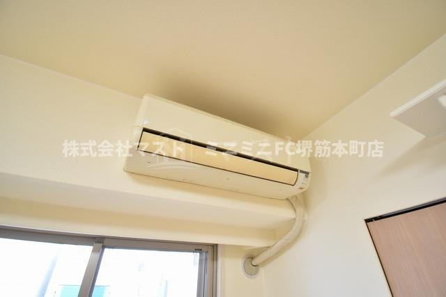 エンゼルシティフラッツ心斎橋北の設備