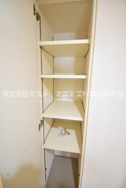 エンゼルシティフラッツ心斎橋北の収納