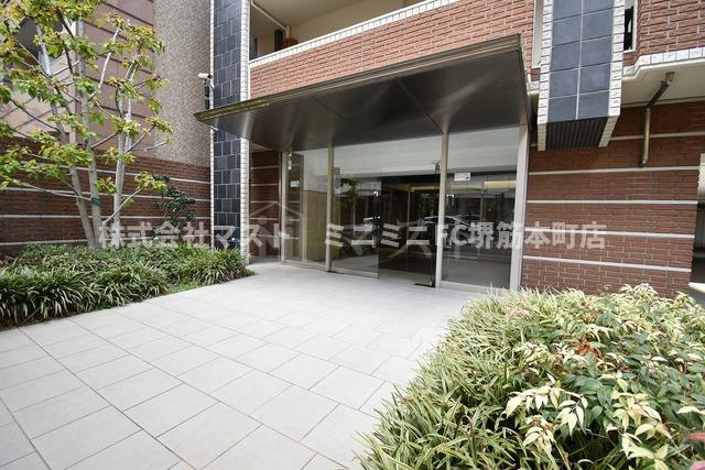 エンゼルシティフラッツ心斎橋北のエントランス
