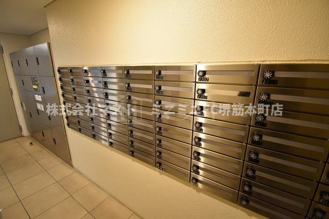 エンゼルシティフラッツ心斎橋北の設備