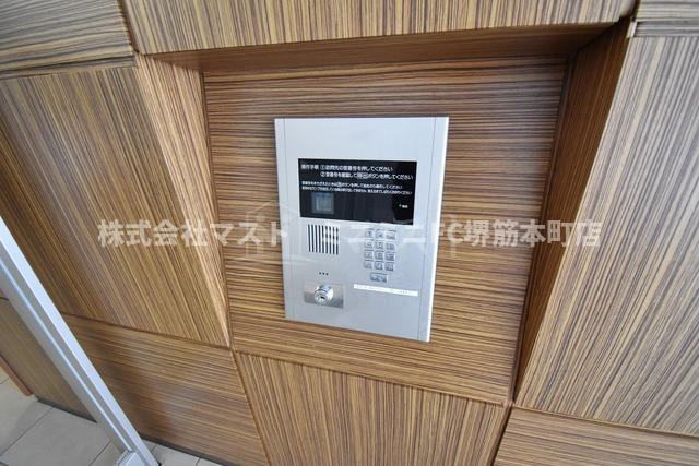 エンゼルシティフラッツ心斎橋北の設備