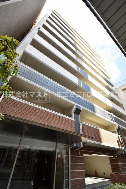 エンゼルシティフラッツ心斎橋北の外観