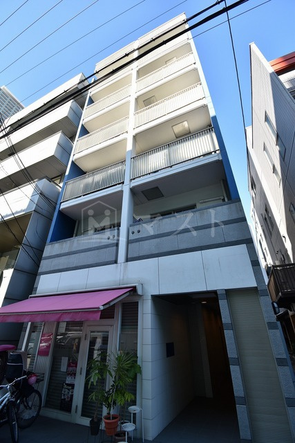 ウィング瓦町の外観