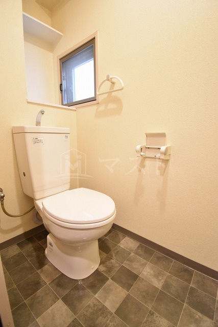 ウィング瓦町のトイレ