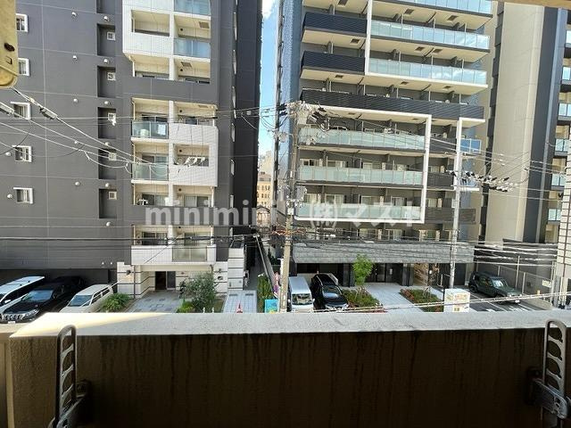 レジェンドール堺筋本町の展望