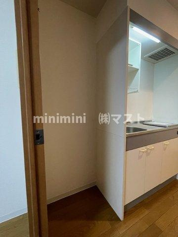 レジェンドール堺筋本町のキッチン