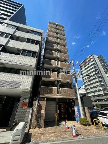 レジェンドール堺筋本町の外観