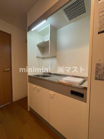 レジェンドール堺筋本町のキッチン