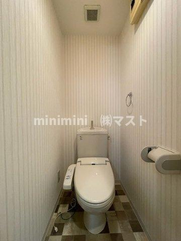 レジェンドール堺筋本町のトイレ