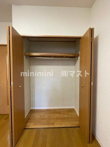 レジェンドール堺筋本町の収納