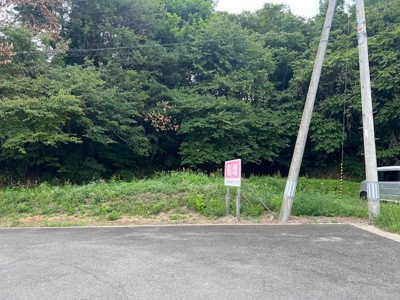 【前面道路含む現地写真】 | 岩泉小本字大牛内