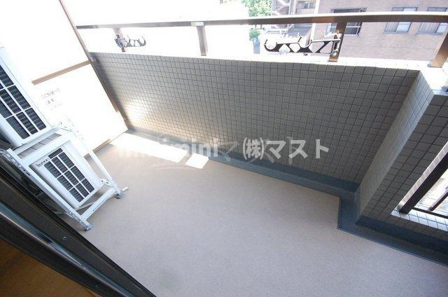 久宝のバルコニー