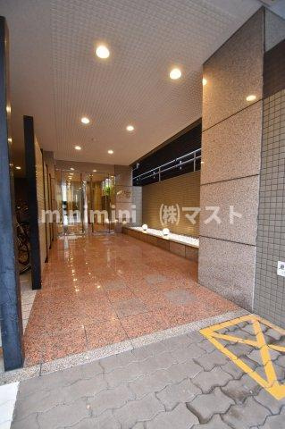 久宝のエントランス