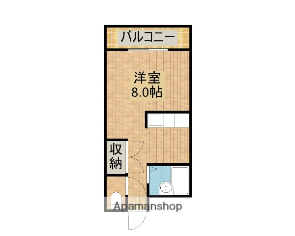 【間取り】 | オグラヒルズIII