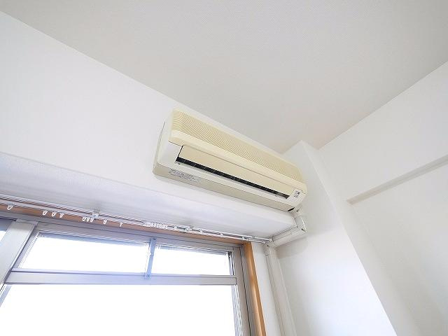 ヴェルドミール（奈良）の設備|エアコン完備です