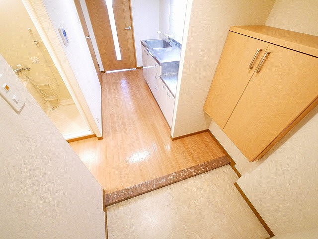 ヴェルドミール（奈良）の玄関|シンプルで使いやすい玄関です