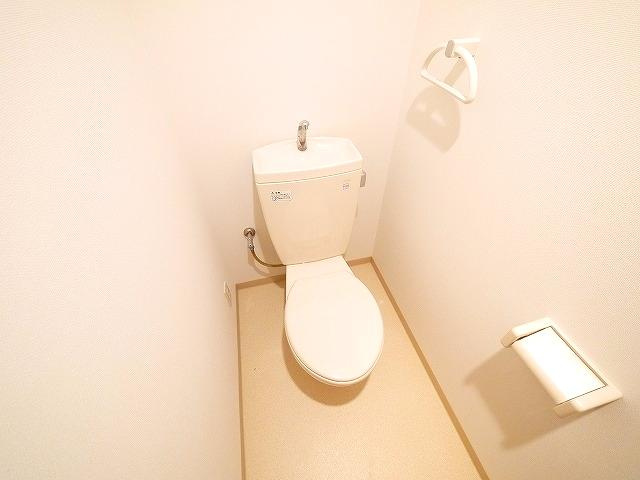 ヴェルドミール（奈良）のトイレ|清潔感のあるトイレです