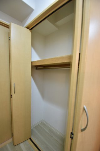 アスティオン大手通の収納