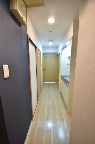 アスティオン大手通の玄関