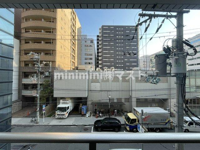 エステムコート船場プレミアの展望