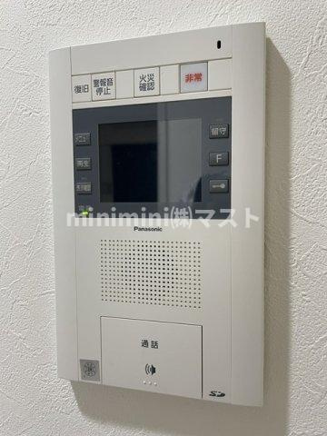 エステムコート船場プレミアのセキュリティ