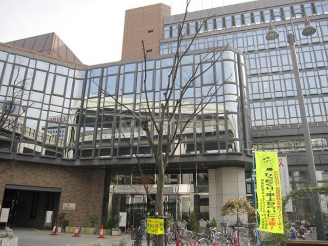 エステムコート心斎橋ＥＡＳＴエリジオンの周辺|役所「大阪市中央区役所」