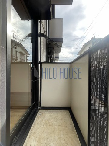 アーバンハイムのバルコニー