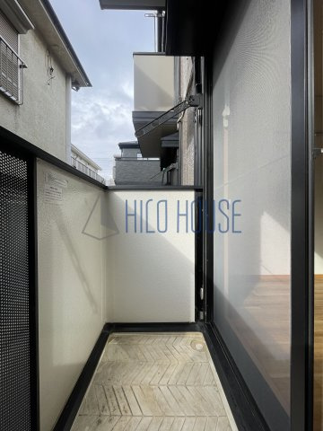 アーバンハイムのバルコニー