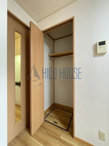 アーバンハイムの収納