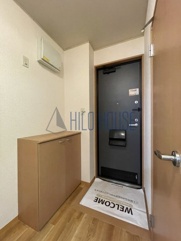 アーバンハイムの玄関