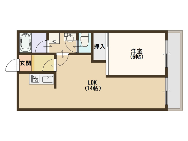 【間取り】 | 井下カウベル帝塚山