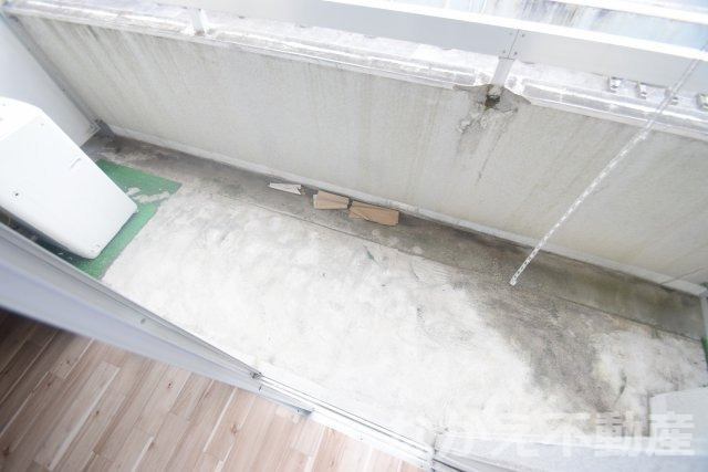 【バルコニー】 | 落ち着いた時間を過ごせるバルコニーです