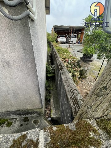 県八女市馬場字西屋敷の周辺