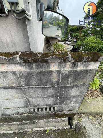 県八女市馬場字西屋敷の外観パース